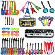 Inflatable entertainment products