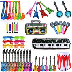Inflatable entertainment products