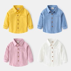 boys woven shirt