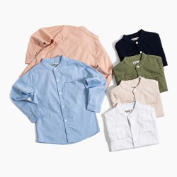 boys woven shirt